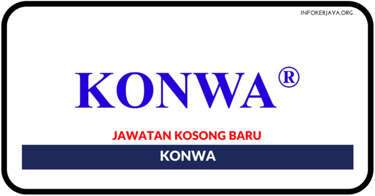 Jawatan Kosong Terkini Konwa