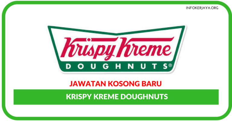 Jawatan Kosong Terkini Krispy Kreme Doughnuts 