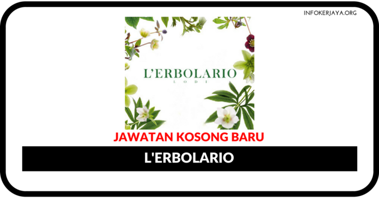 Jawatan Kosong Terkini L'erbolario