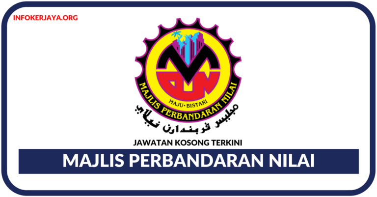 Jawatan Kosong Terkini Majlis Perbandaran Nilai