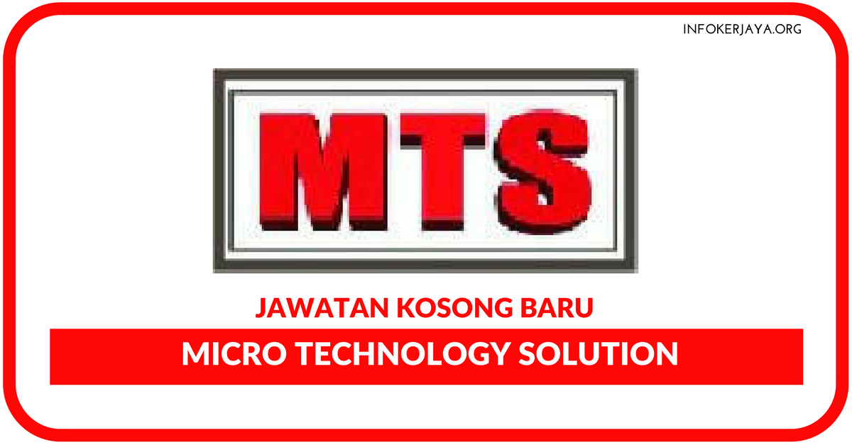 Jawatan Kosong Terkini Micro Technology Solution