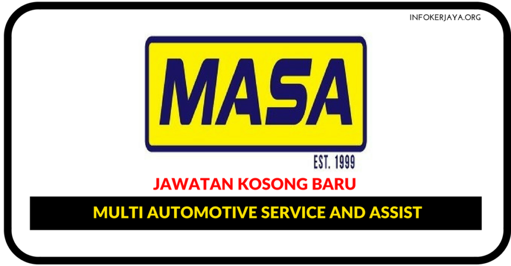 Jawatan Kosong Terkini Multi Automotive Service And Assist