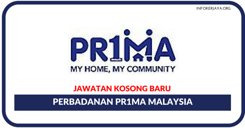Jawatan Kosong Terkini Perbadanan Pr1ma Malaysia