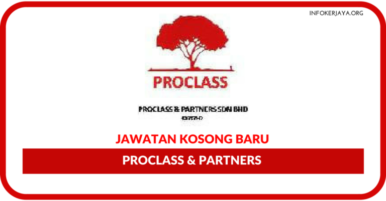 Jawatan Kosong Terkini Proclass & Partners