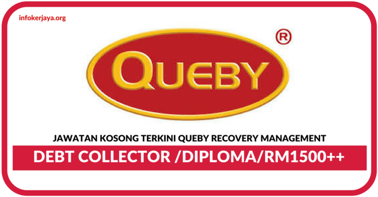 Jawatan Kosong Terkini Queby Recovery Management