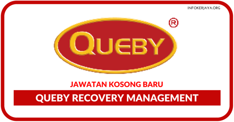 Jawatan Kosong Terkini Queby Recovery Management