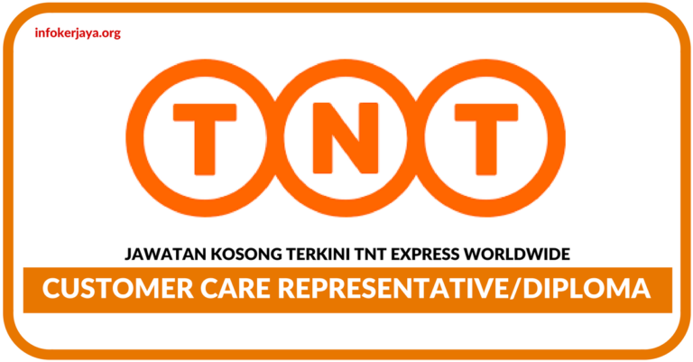 Jawatan Kosong Terkini TNT Express Worldwide