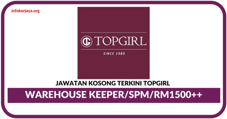 Jawatan Kosong Terkini TopGirl