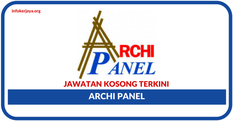 Jawatan Kosong Terkini Archi Panel