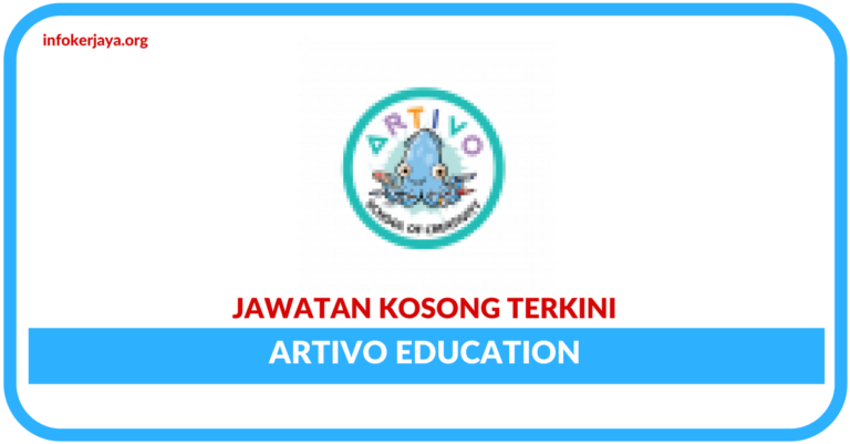 Jawatan Kosong Terkini Artivo Education