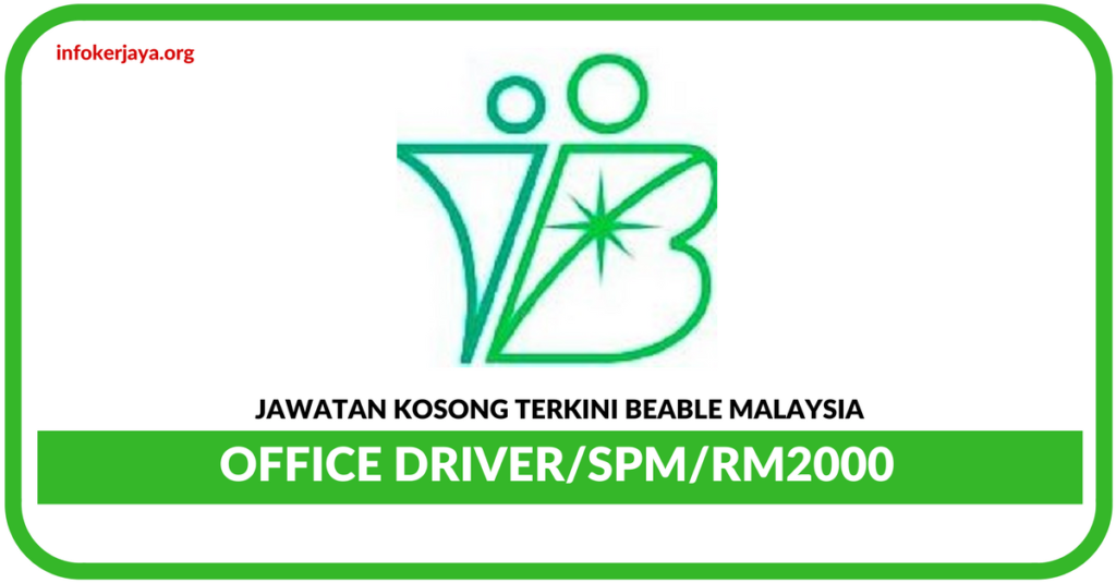 Jawatan Kosong Terkini Beable Malaysia Sdn Bhd