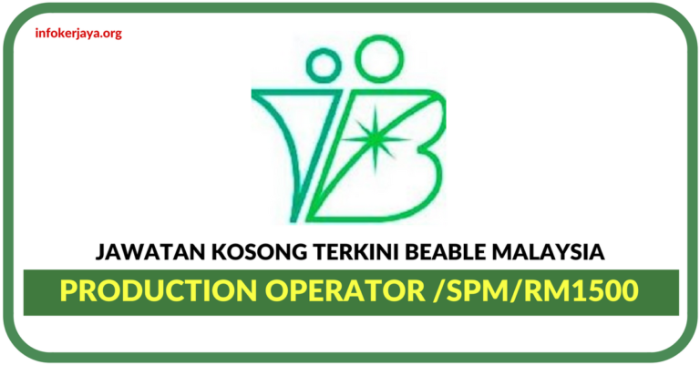 Jawatan Kosong Terkini Beable Malaysia