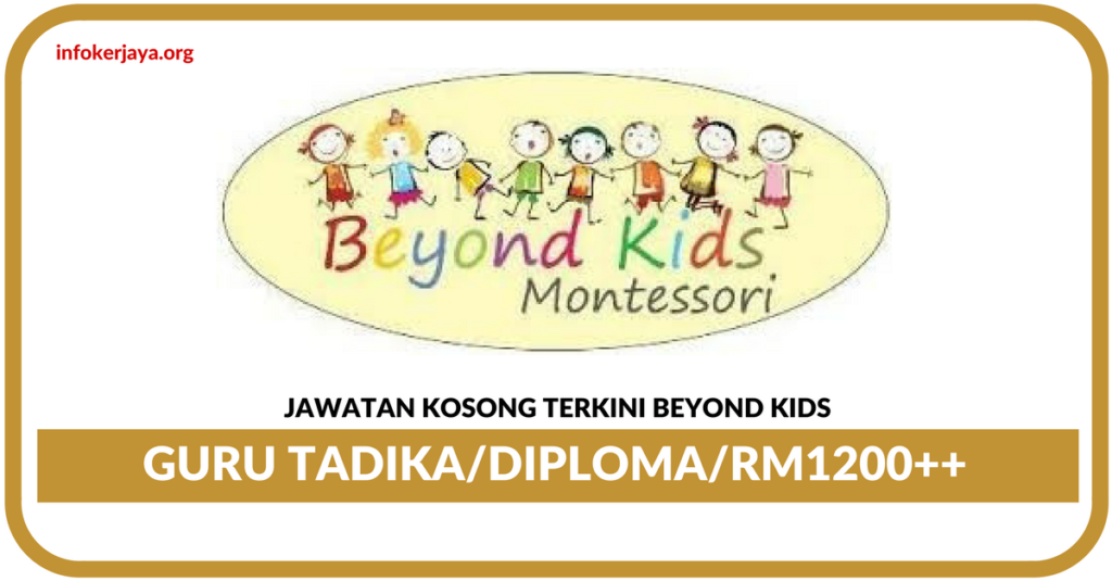 Jawatan Kosong Terkini Guru Tadika Di Beyond Kids