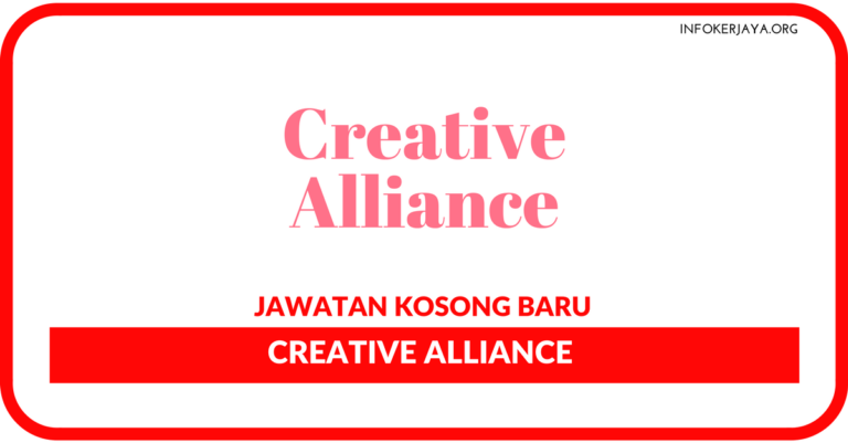 Jawatan Kosong Terkini Creative Alliance