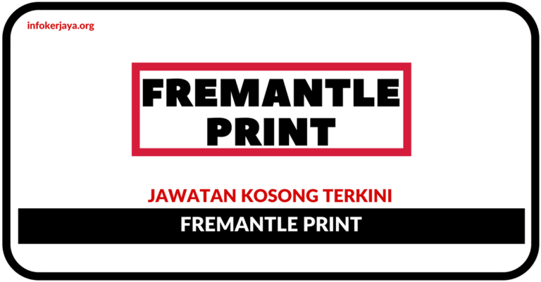 Jawatan Kosong Terkini Fremantle Print