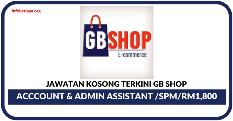 Jawatan Kosong Terkini GB Shop