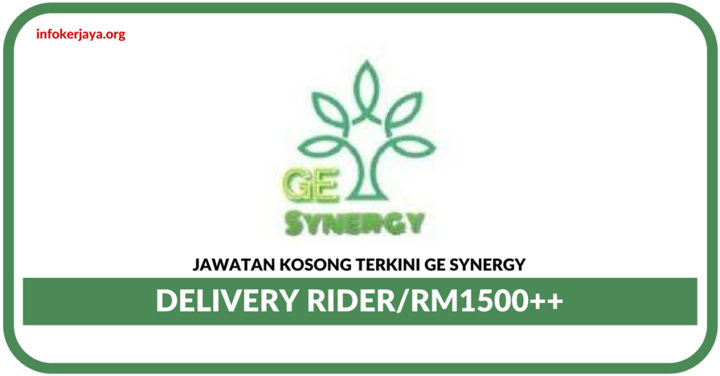 Jawatan Kosong Terkini GE Synergy