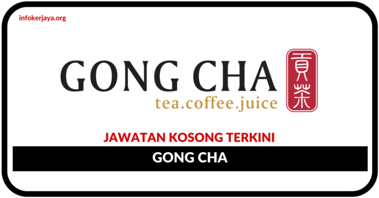 Jawatan Kosong Terkini Gong Cha
