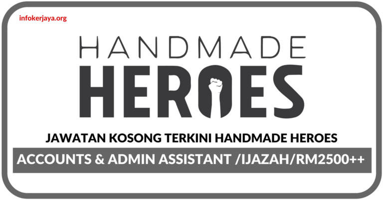 Jawatan Kosong Terkini Handmade Heroes