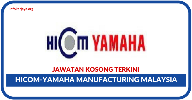 Jawatan Kosong Terkini Hicom-Yamaha Manufacturing Malaysia