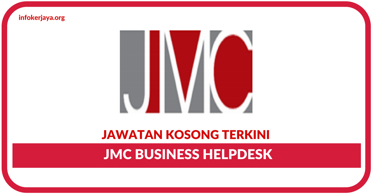 Jawatan Kosong Terkini JMC Business Helpdesk