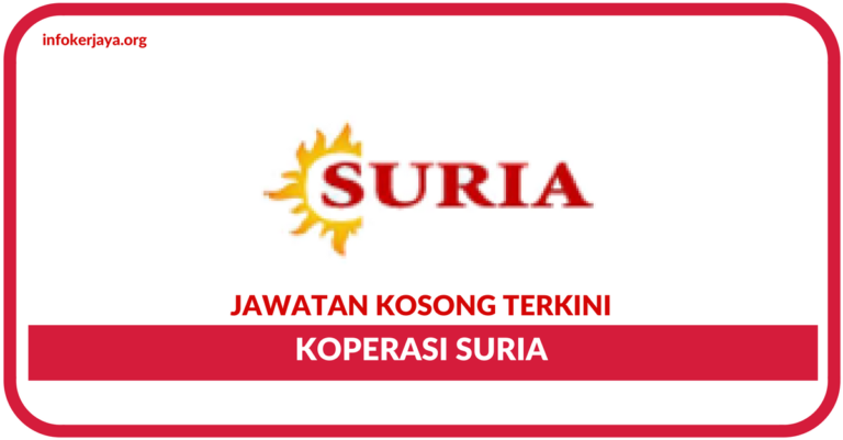 Jawatan Kosong Terkini Koperasi Suria