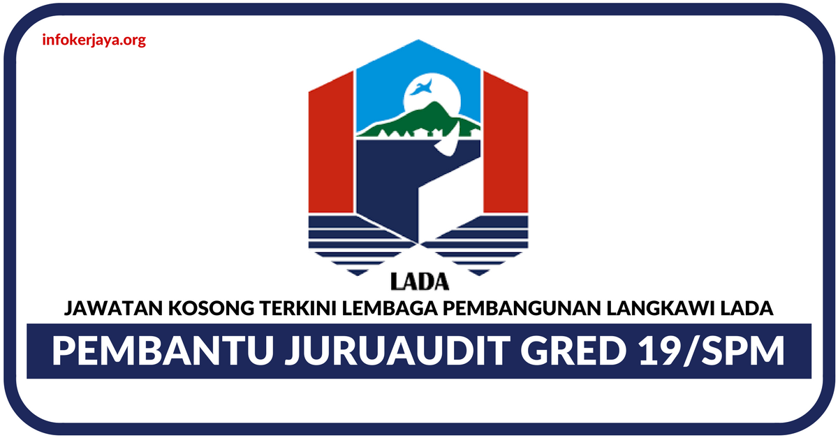 Jawatan Kosong Terkini Lembaga Pembangunan Langkawi (LADA)