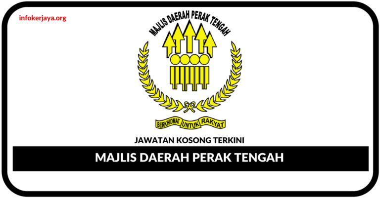 Jawatan Kosong Terkini Majlis Daerah Perak Tengah