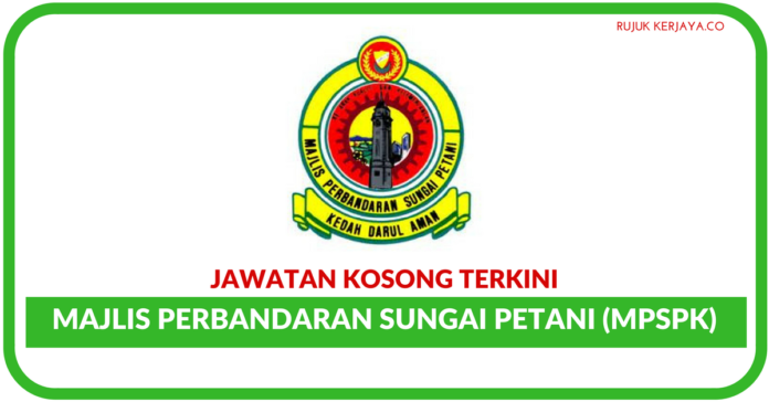 Jawtan Kosong Terkini Majlis Perbandaran Sungai Petani 