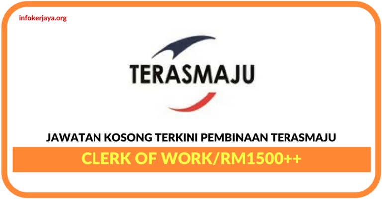 Jawatan Kosong Terkini Pembinaan Terasmaju