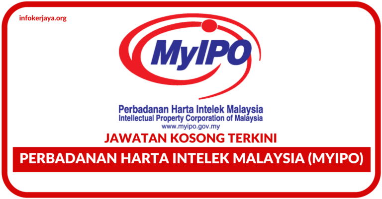 Jawatan Kosong Terkini Perbadanan Harta Intelek Malaysia (MyIPO)