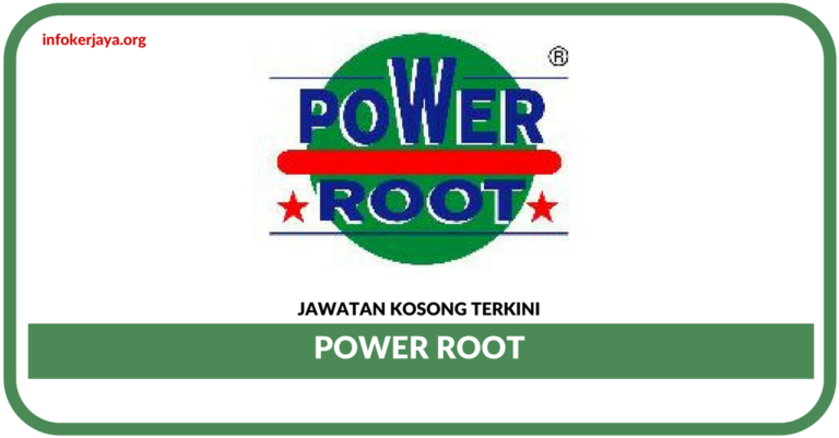 Jawatan Kosong Terkini HR Clerk Di Power Root