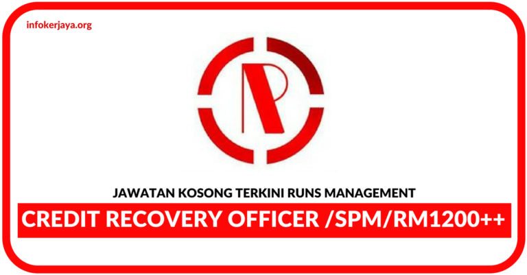 Jawatan Kosong Terkini RUNS Management Sdn Bhd