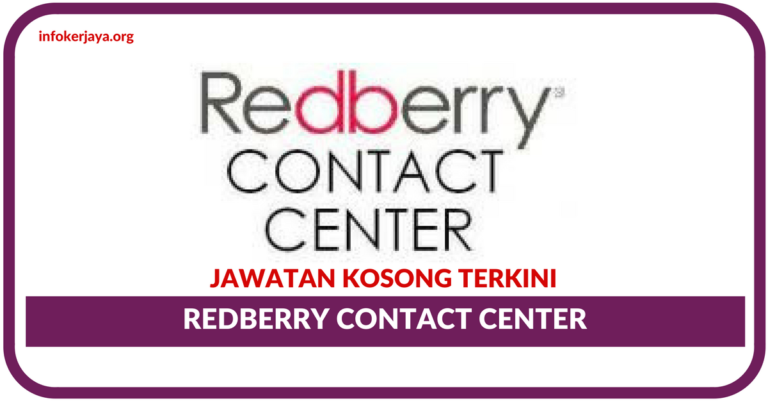 Jawatan Kosong Terkini Redberry Contact Center
