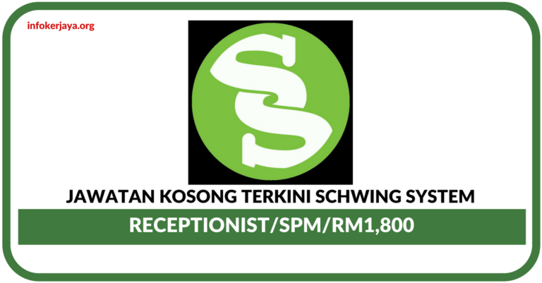Jawatan Kosong Terkini Schwing System