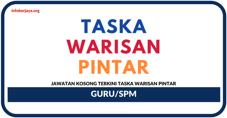 Jawatan Kosong Terkini Guru Di Taska Warisan Pintar