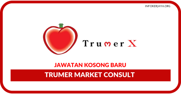 Jawatan Kosong Terkini Trumer Market Consult