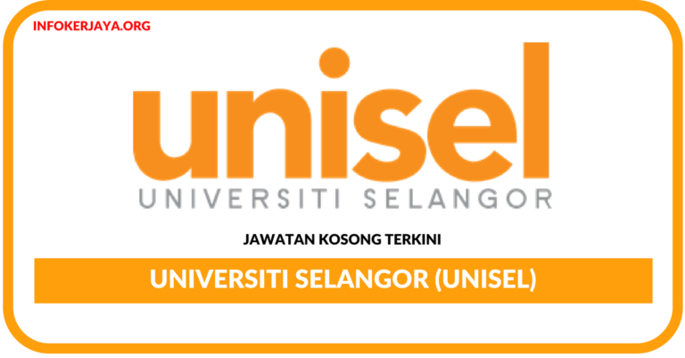 Jawatan Kosong Terkini Universiti Selangor (UNISEL)