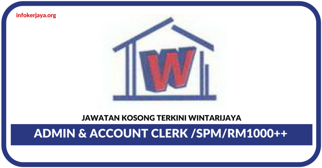 Jawatan Kosong Terkini  Wintarijaya