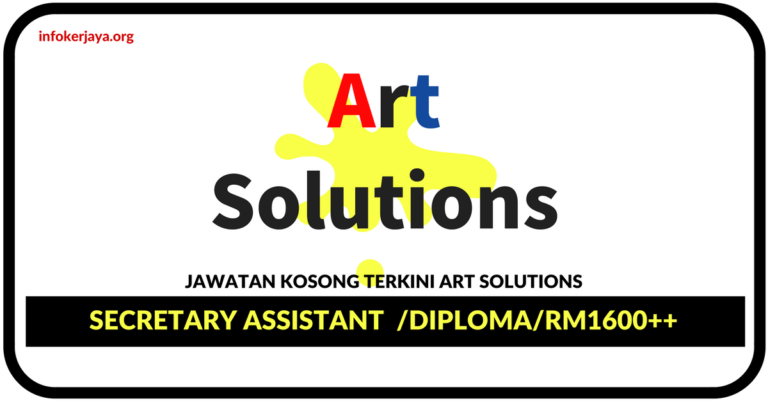 Jawatan Kosong Terkini Art Solutions
