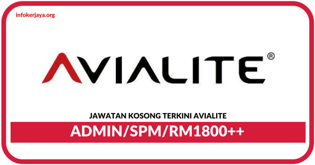 Jawatan Kosong Terkini Avialite