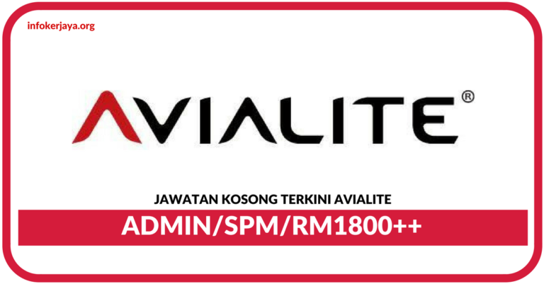 Jawatan Kosong Terkini Avialite