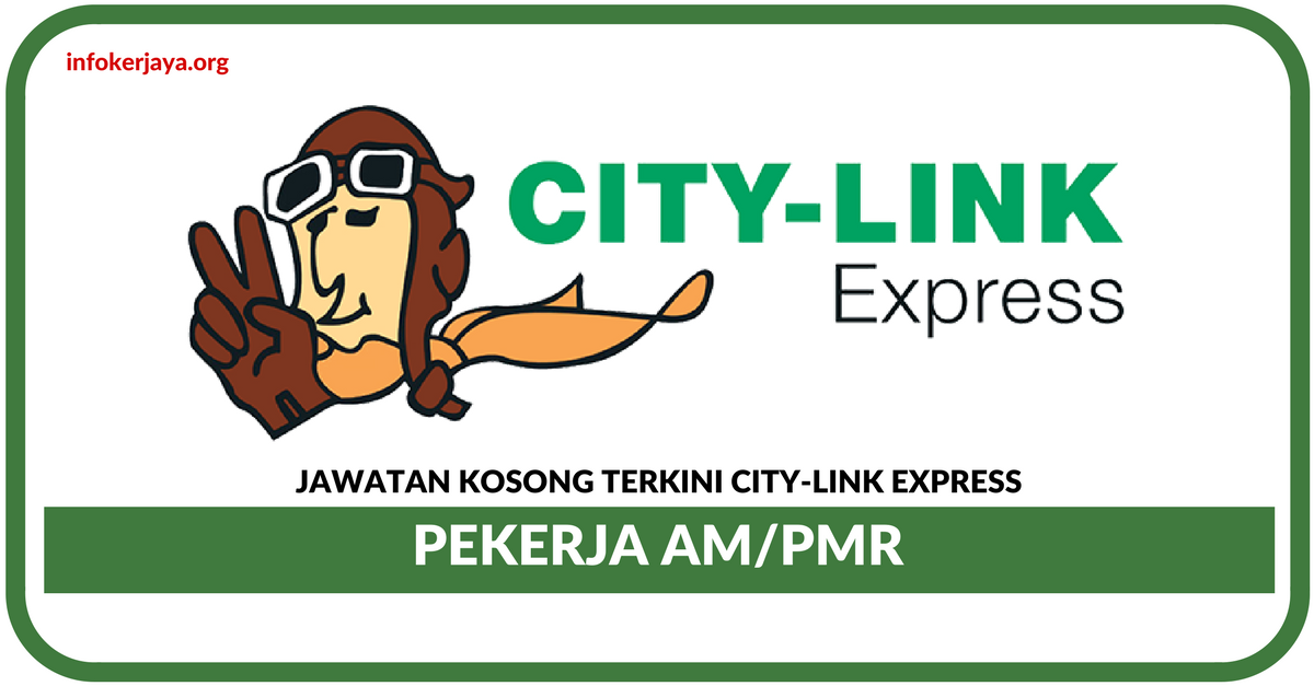 Jawatan Kosong Terkini City-Link Express (M) Sdn Bhd