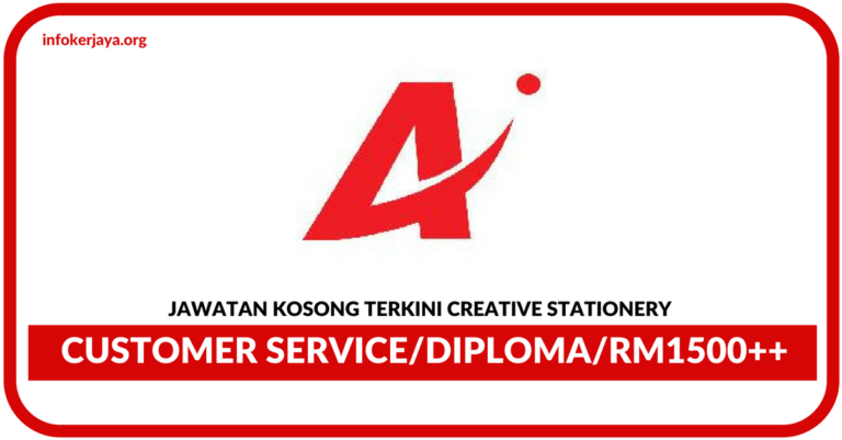 Jawatan Kosong Terkini Creative Stationery