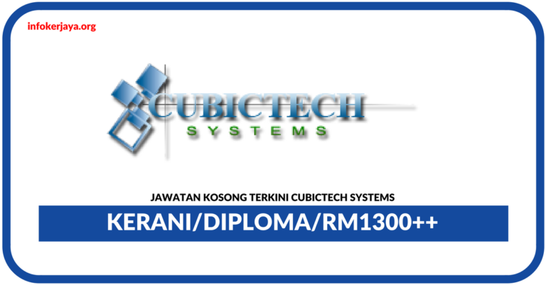Jawatan Kosong Terkini Admin Di Cubictech Systems