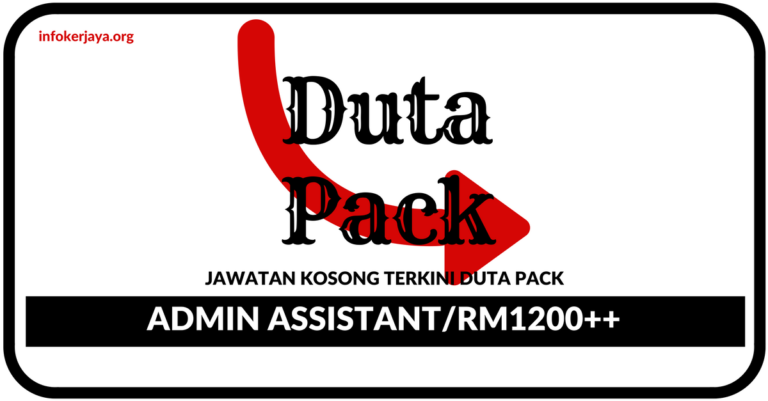 Jawatan Kosong Terkini Duta Pack Enterprise