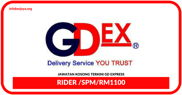 Jawatan Kosong Terkini GD Express