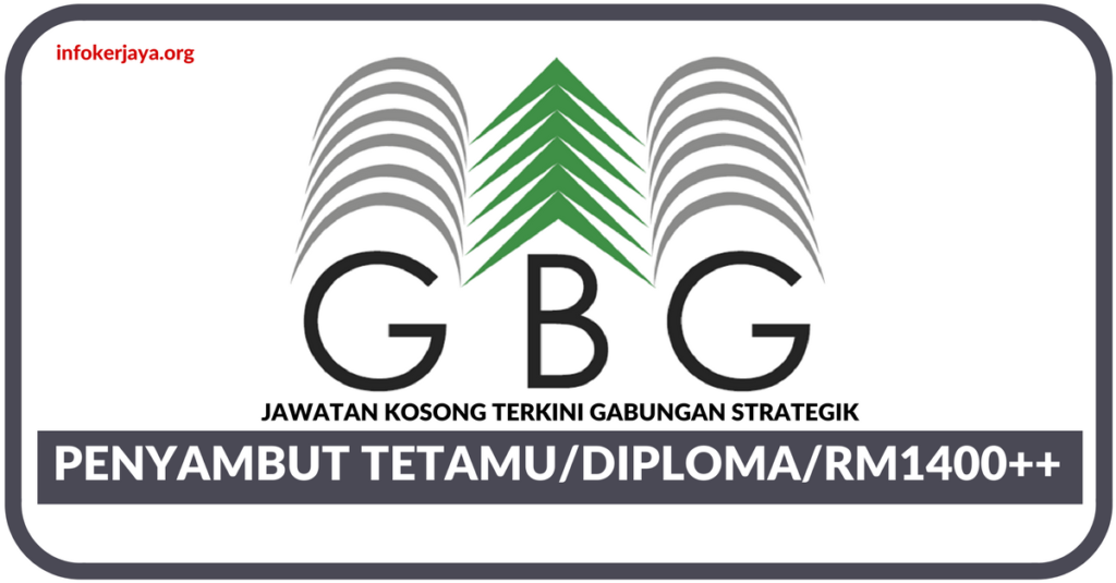Jawatan Kosong Terkini Penyambut Tetamu Di Gabungan Strategik