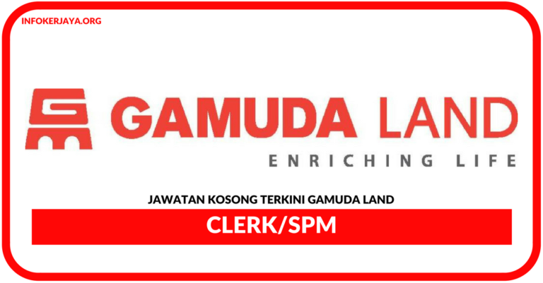 Jawatan Kosong Terkini Gamuda Land