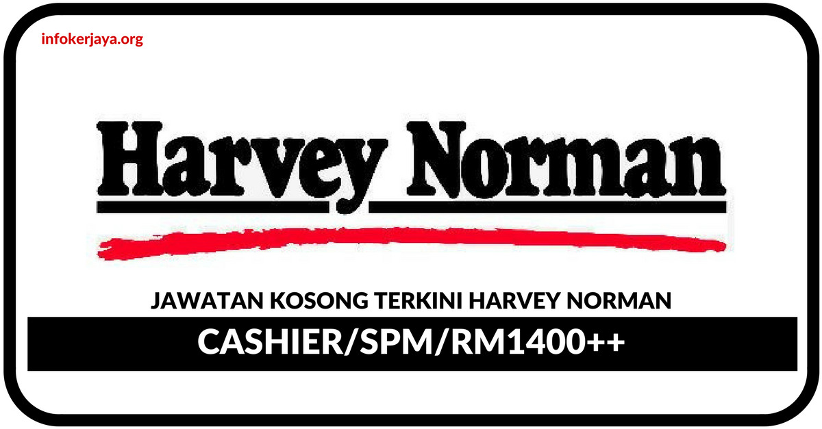 Jawatan Kosong Terkini Harvey Norman